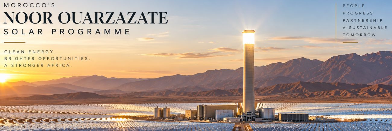 Morocco's Noor Ouarzazate solar programme