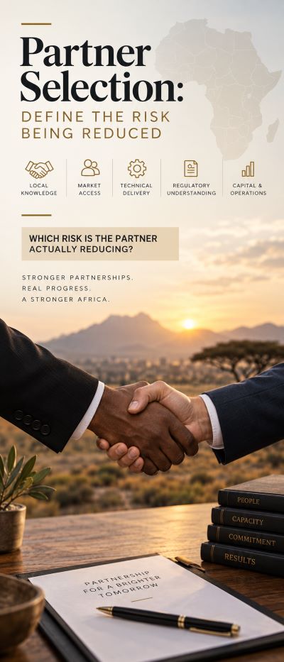 Partner Selection
