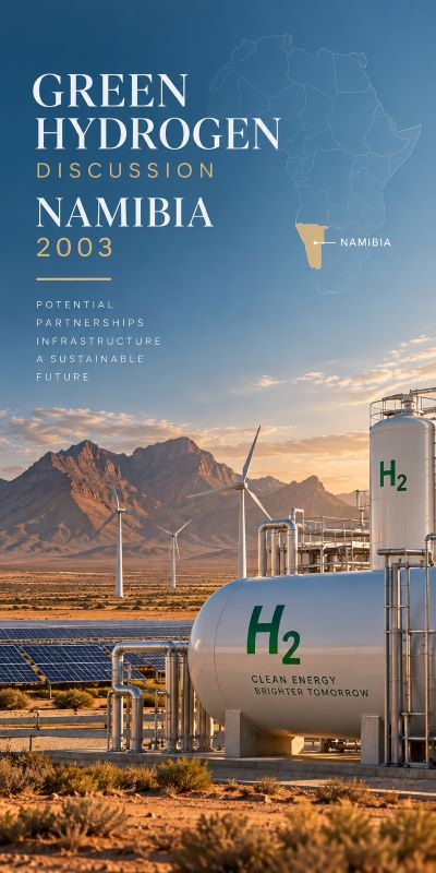 GREEN HYDROGEN DISCUSSION NAMIBIA 2003